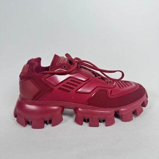 Prada Burgundy Red Cloudbust Size 9