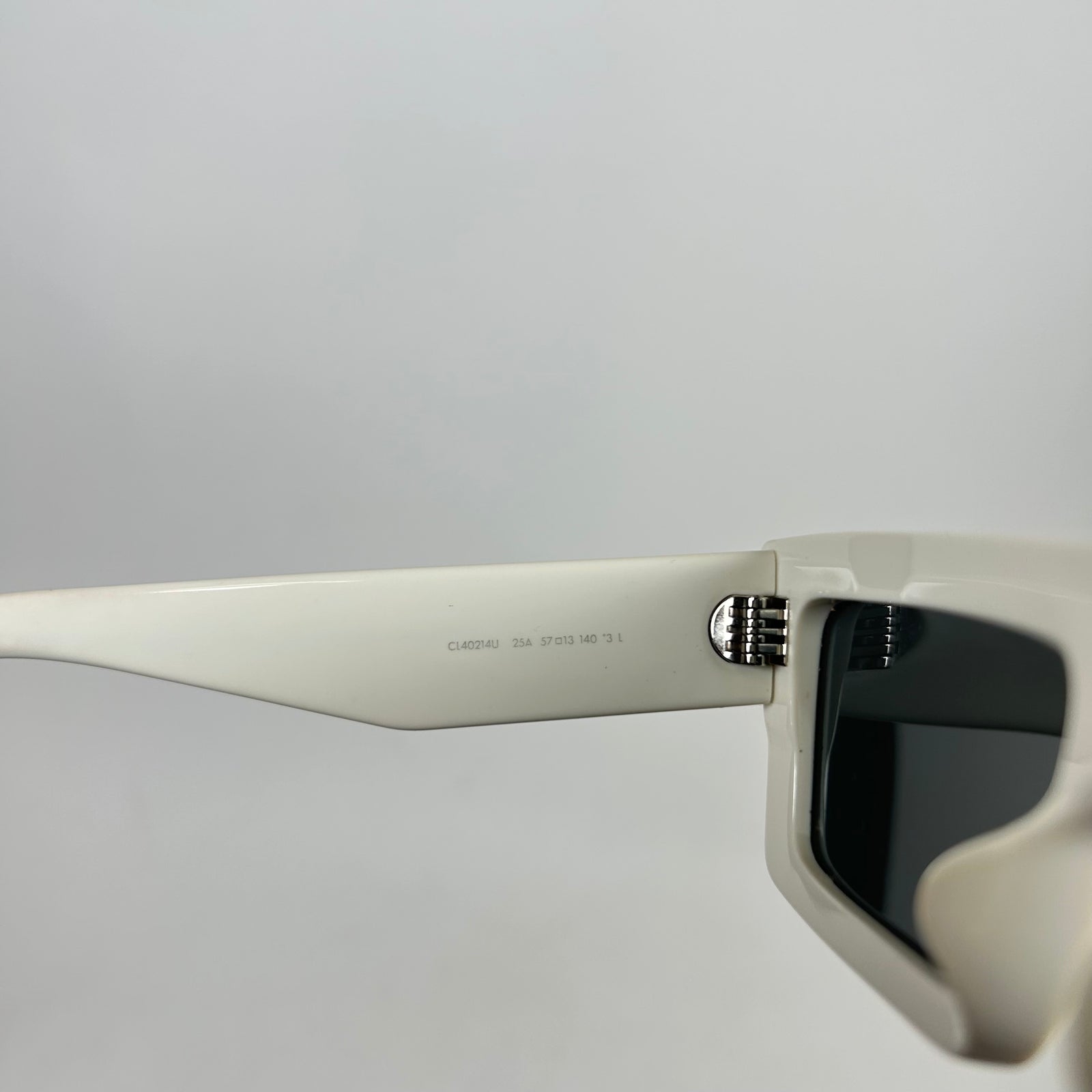 Celine White Monochroms Sunglasses