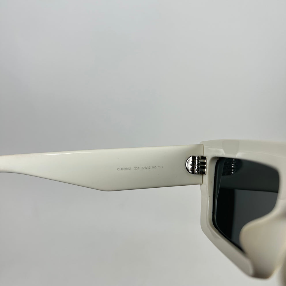 Celine White Monochroms Sunglasses