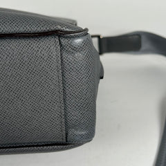 Louis Vuitton Grey Messenger Bag
