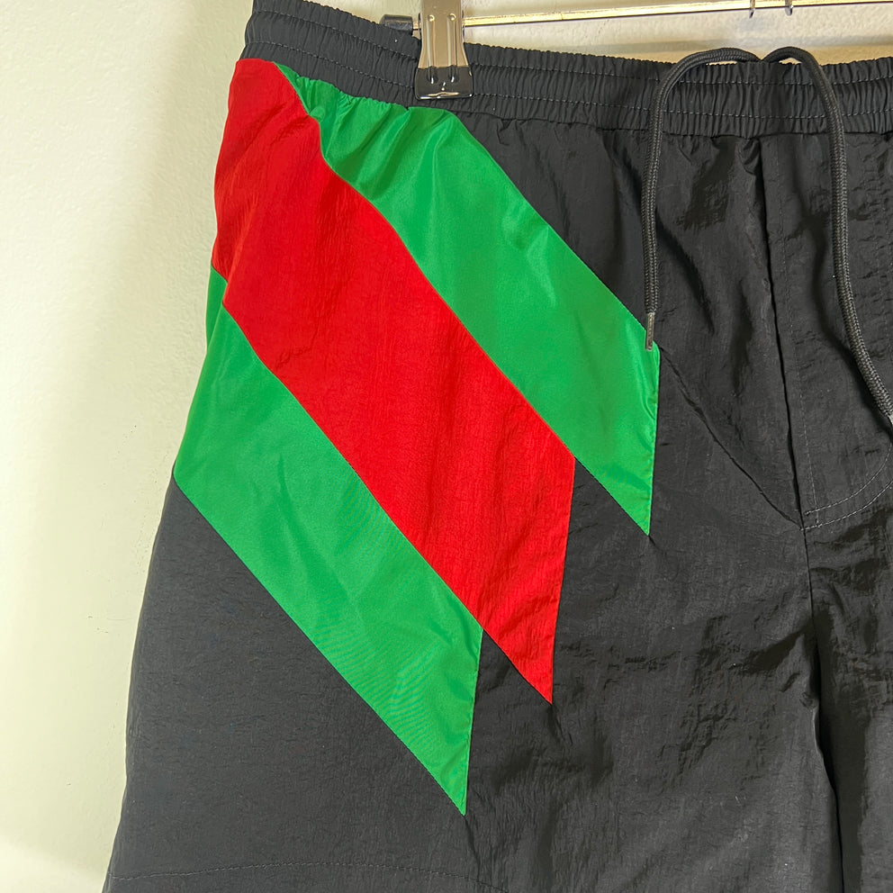 Gucci Intarsia Tiger Swim Shorts