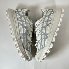 Dior B31 White/White Carnage Rubber Mesh Runner Size 41