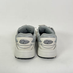 Dior B30 Grey/White Technical Mesh Sneaker Size 40
