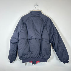 Balenciaga Navy Harrington Bomber Jacket Size 2