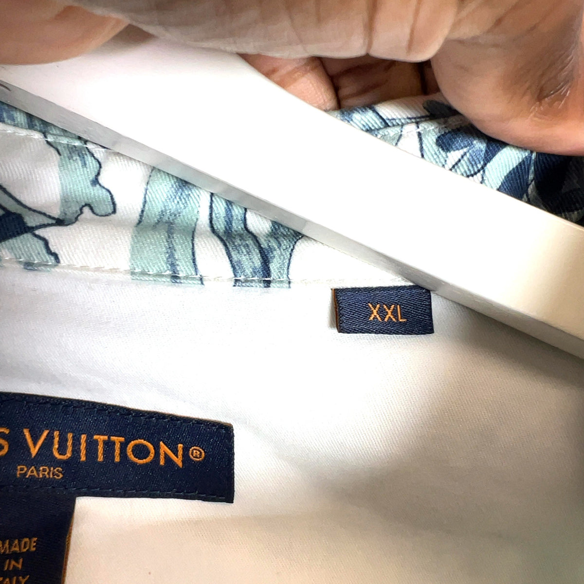 Louis Vuitton FW23 Coral Reef Monogram Shirt