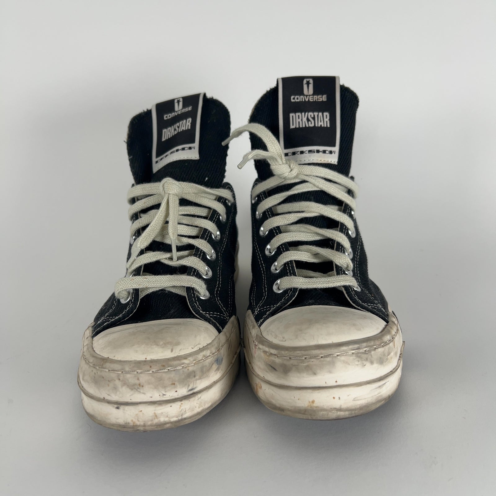 Rick Owens x Converse DRKSHDW DRKSTAR Chuck Taylor Lowtop Sneakers