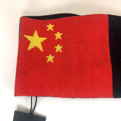Gosha Rubchinskiy Double-Sided Flag Scarf