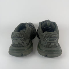 Balenciaga Olive Track 3 Lowtop Sneakers