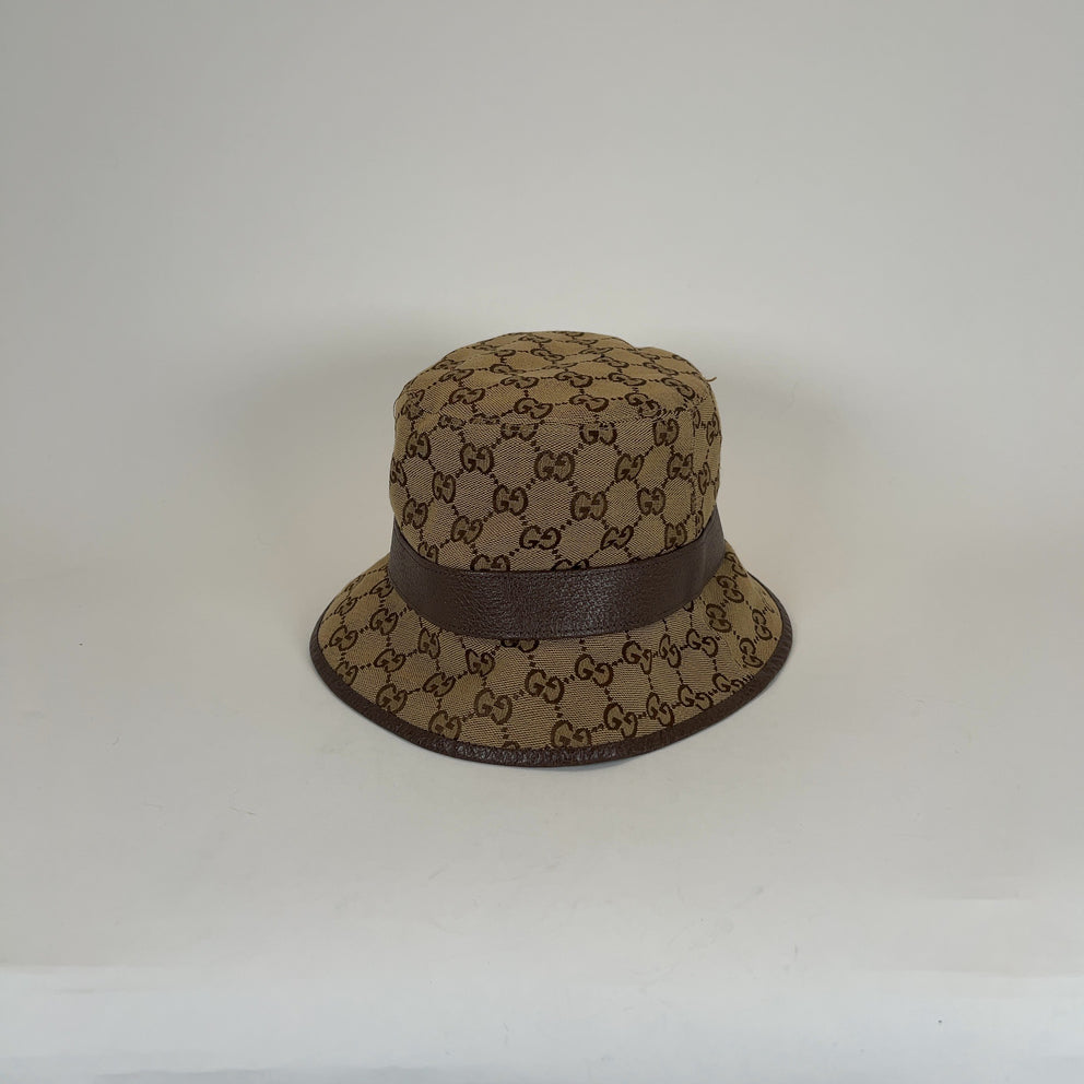 Gucci GG Supreme Canvas Bucket Hat