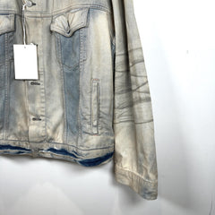 Acne Studios Oversized Lightwash Denim Jacket