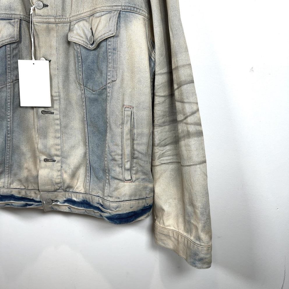 Acne Studios Oversized Lightwash Denim Jacket