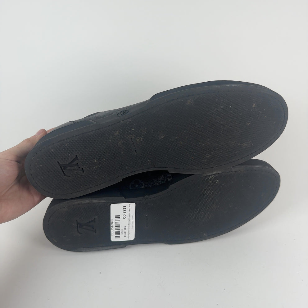 Louis Vuitton Match-Up Monogram Lowtop Sneakers