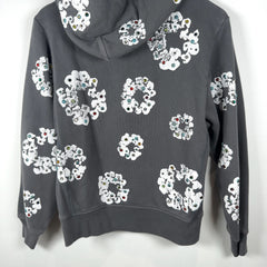Denim Tears Rhinestone Zip Up Hoodie