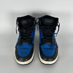 Amiri Royal Bone Hightops Size 44