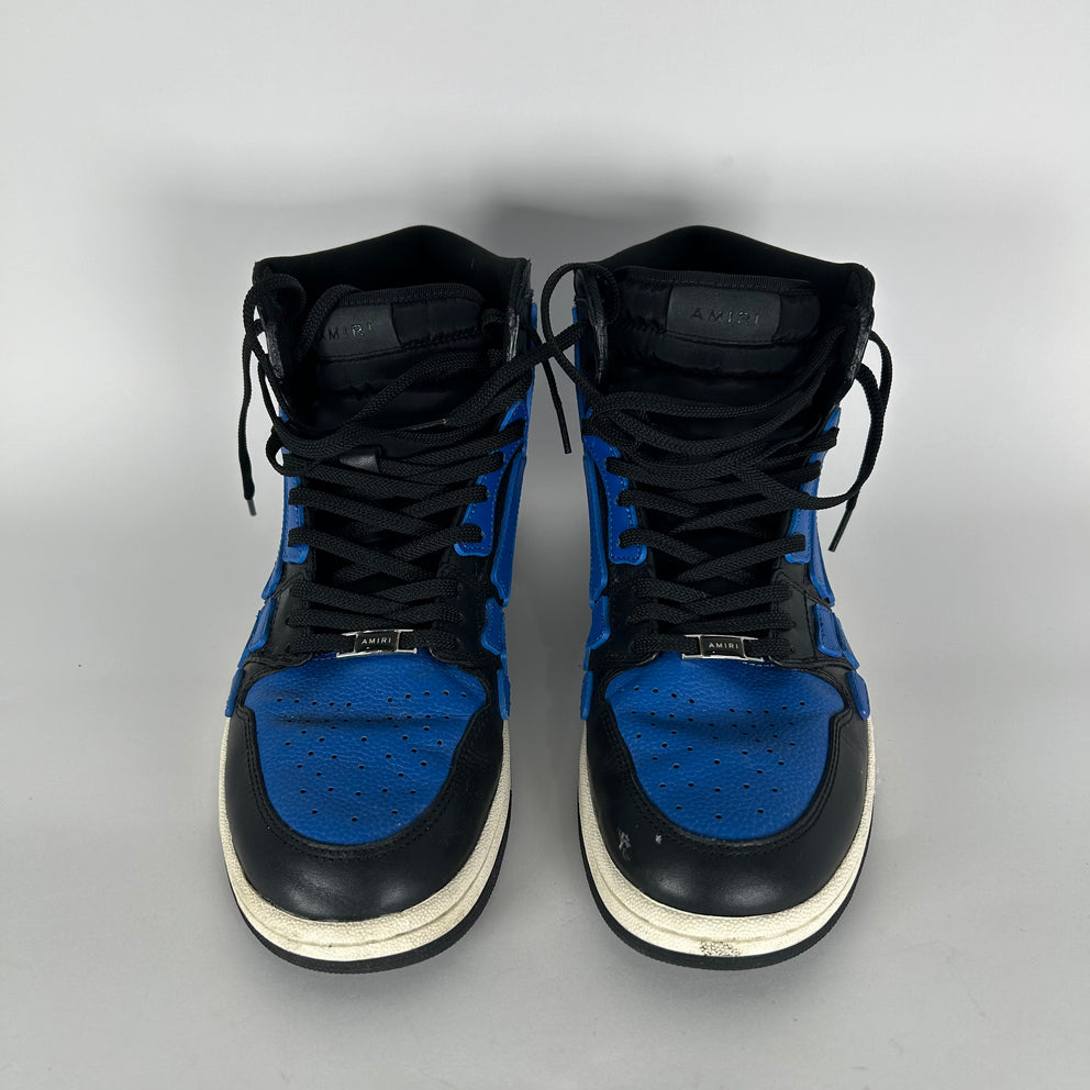 Amiri Royal Bone Hightops Size 44