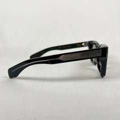 Jacques Marie Mage Black 'Dealan' Sunglasses
