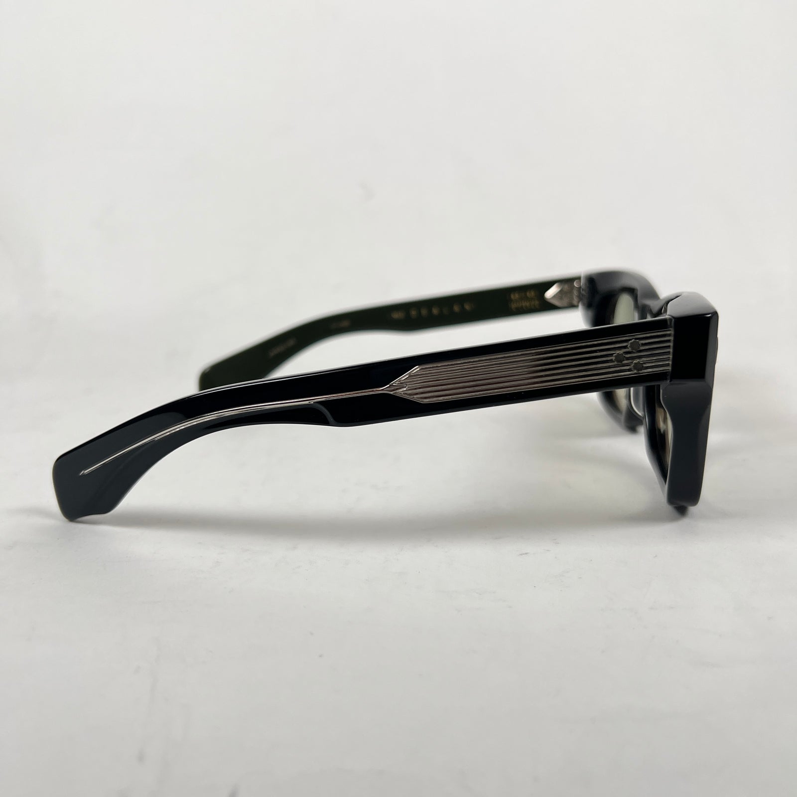 Jacques Marie Mage Black 'Dealan' Sunglasses
