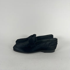 Lanvin Black Ponyhair Loafer Size 6