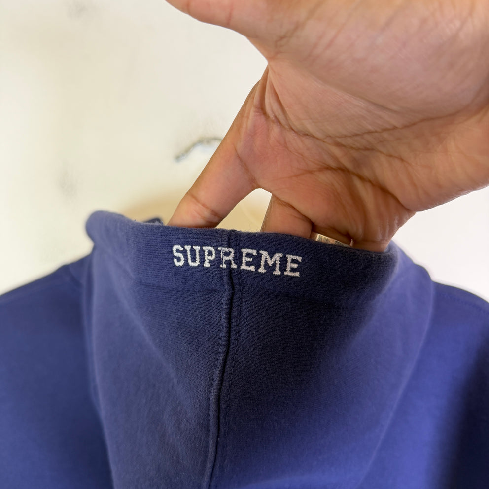 Supreme FW25 Michael Jackson Dangerous Zip-Up Hoodie