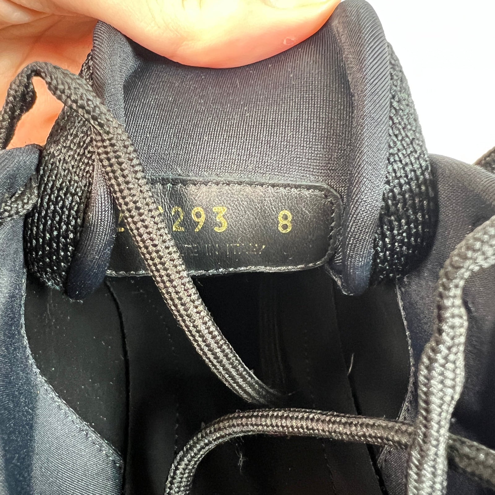 Prada White/Black Cloudbust Sz 8
