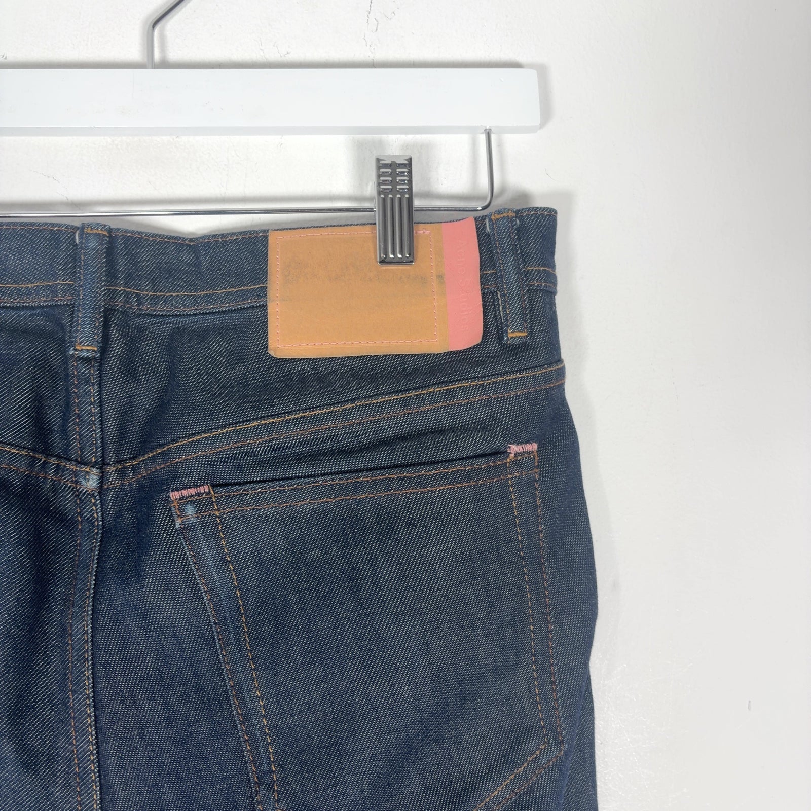 Acne Studios Straight Leg Denim Jeans