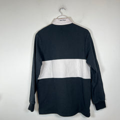 Supreme Black Box Logo Rugby Size L