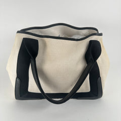 Balenciaga Paris Cream Mini Tote Bag