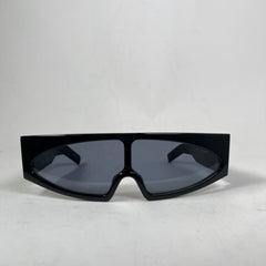 Rick Owens Black Gene Sunglasses