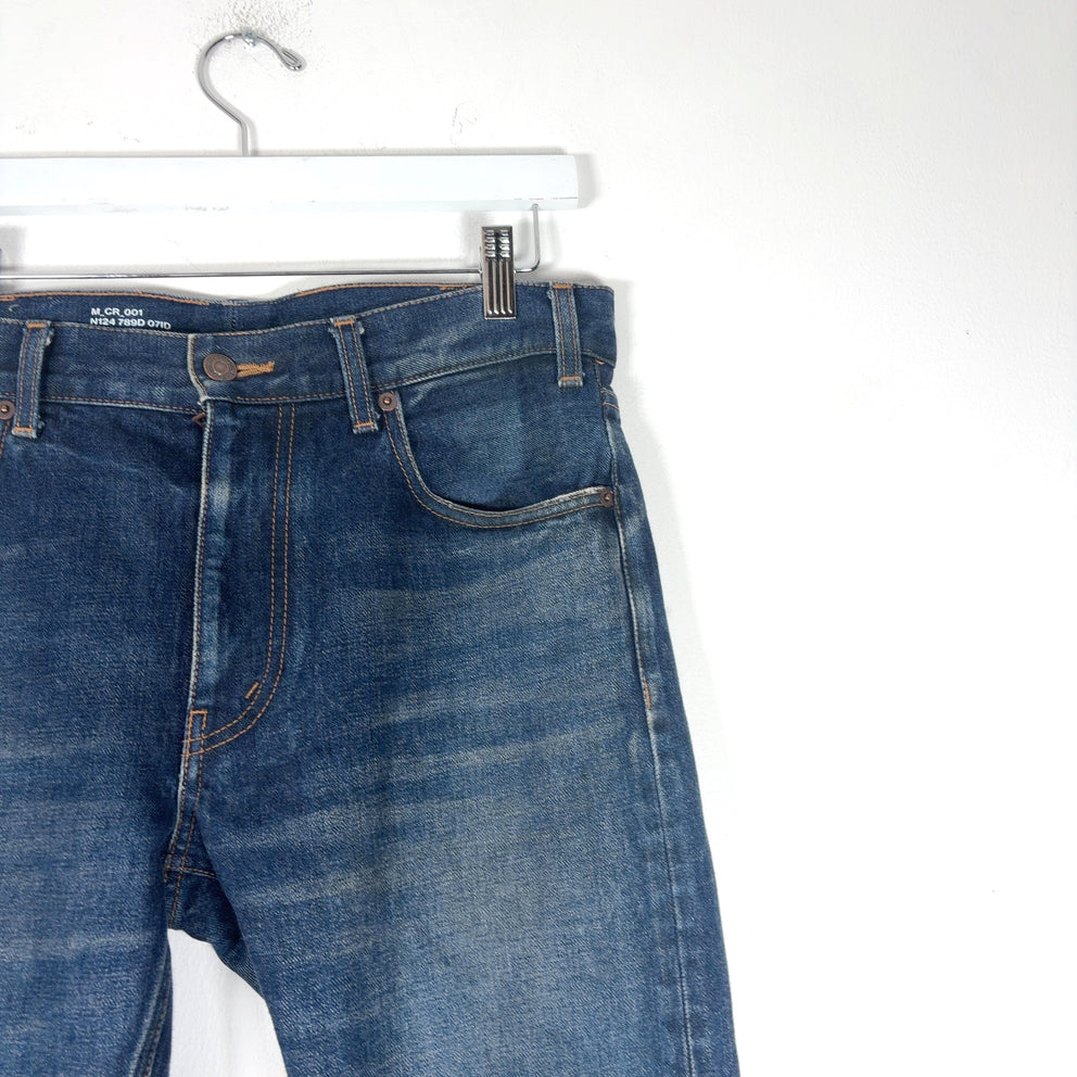 Celine Straight Leg Jeans