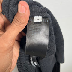 Balenciaga Silk Split Hybrid Sweatpants Size M
