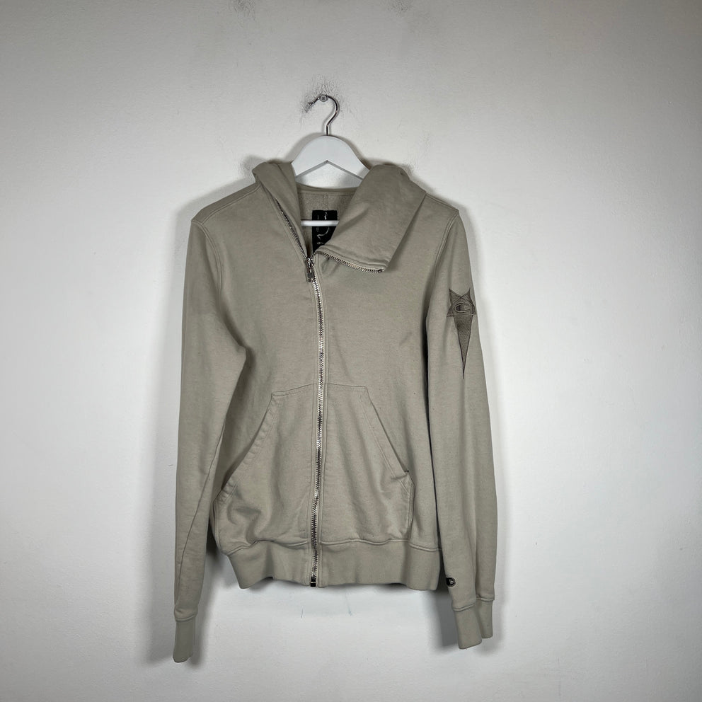 Rick Owens x Champion Cream Mountain Hoodie Size M