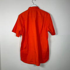 Comme Des Garcons Homme Plus Orange Short Sleeve Shirt Size L