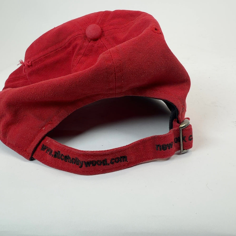 Alice Hollywood Iron Cross Embroidered Red Hat