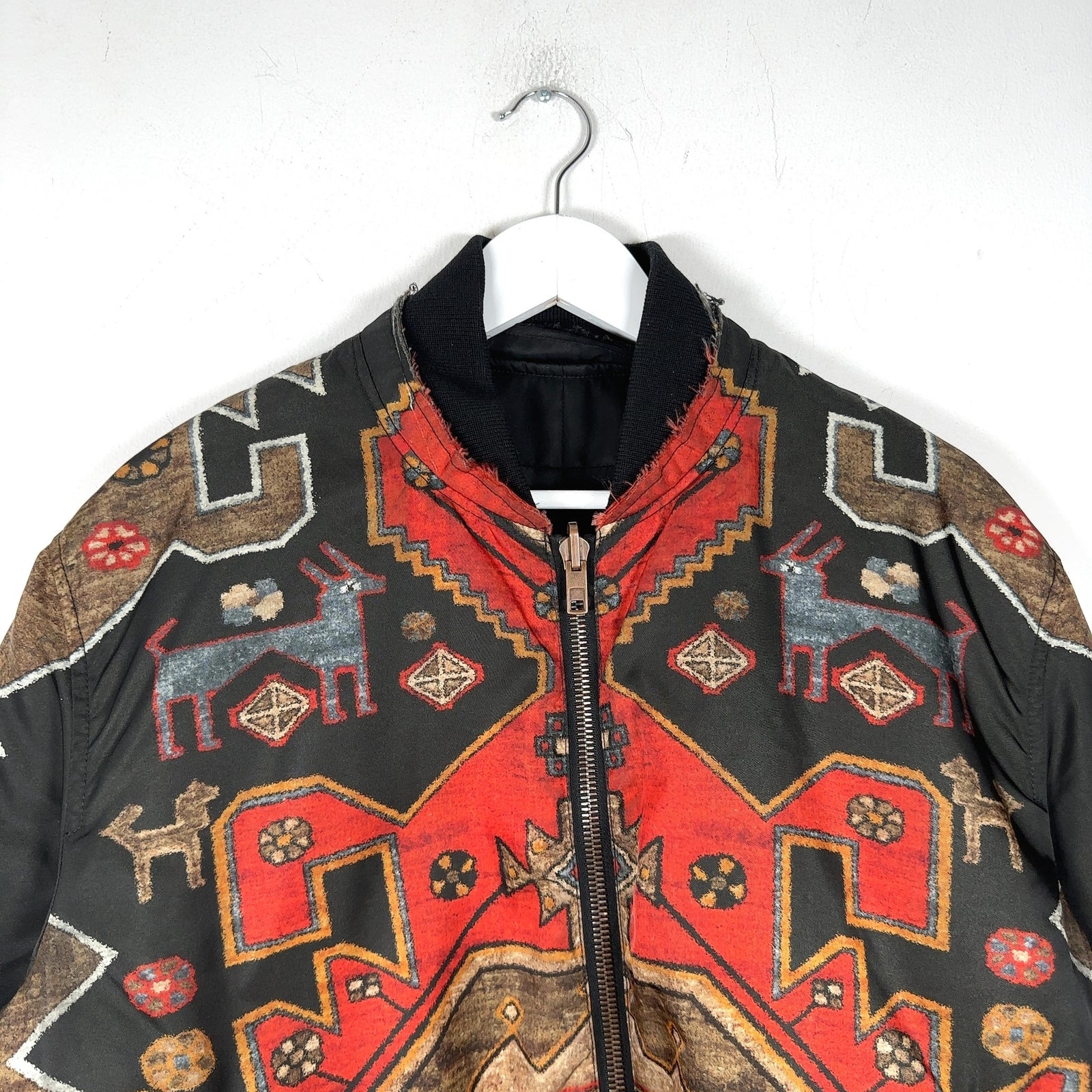 Givenchy AW15 Persian Printed Bomber Jacket