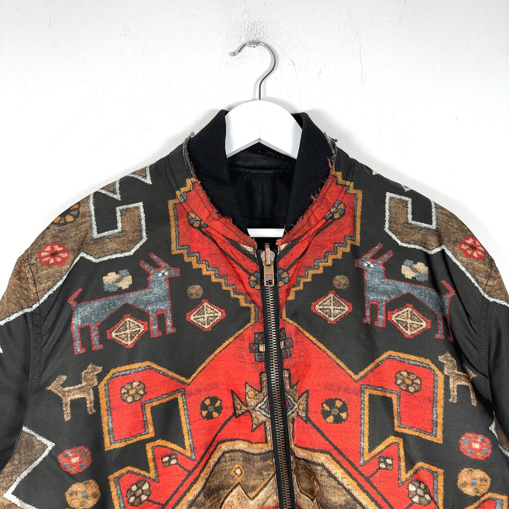 Givenchy AW15 Persian Printed Bomber Jacket