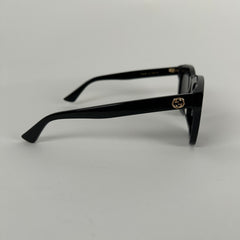 Gucci Black GG Square Sunglasses