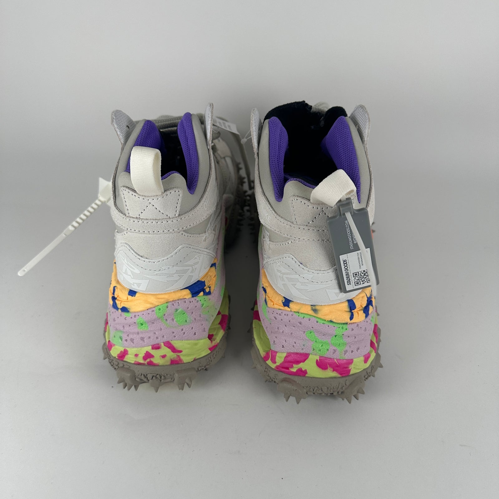 Nike X Off-White Air Terra Forma Summit White Size 10.5