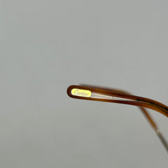 Cartier Big C Decor Gold Wire Glasses