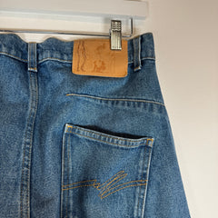Martine Rose Twist Seam Blue Jeans Size 30