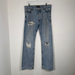Balenciaga Sample Boxer Denim Size 34
