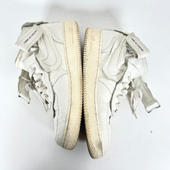 Comme Des Garcons x Nike Af1 White Deconstructed Size 10.5