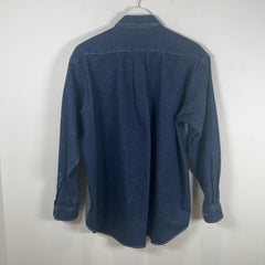 Comme Des Garcons Tricot Denim Over Shirt