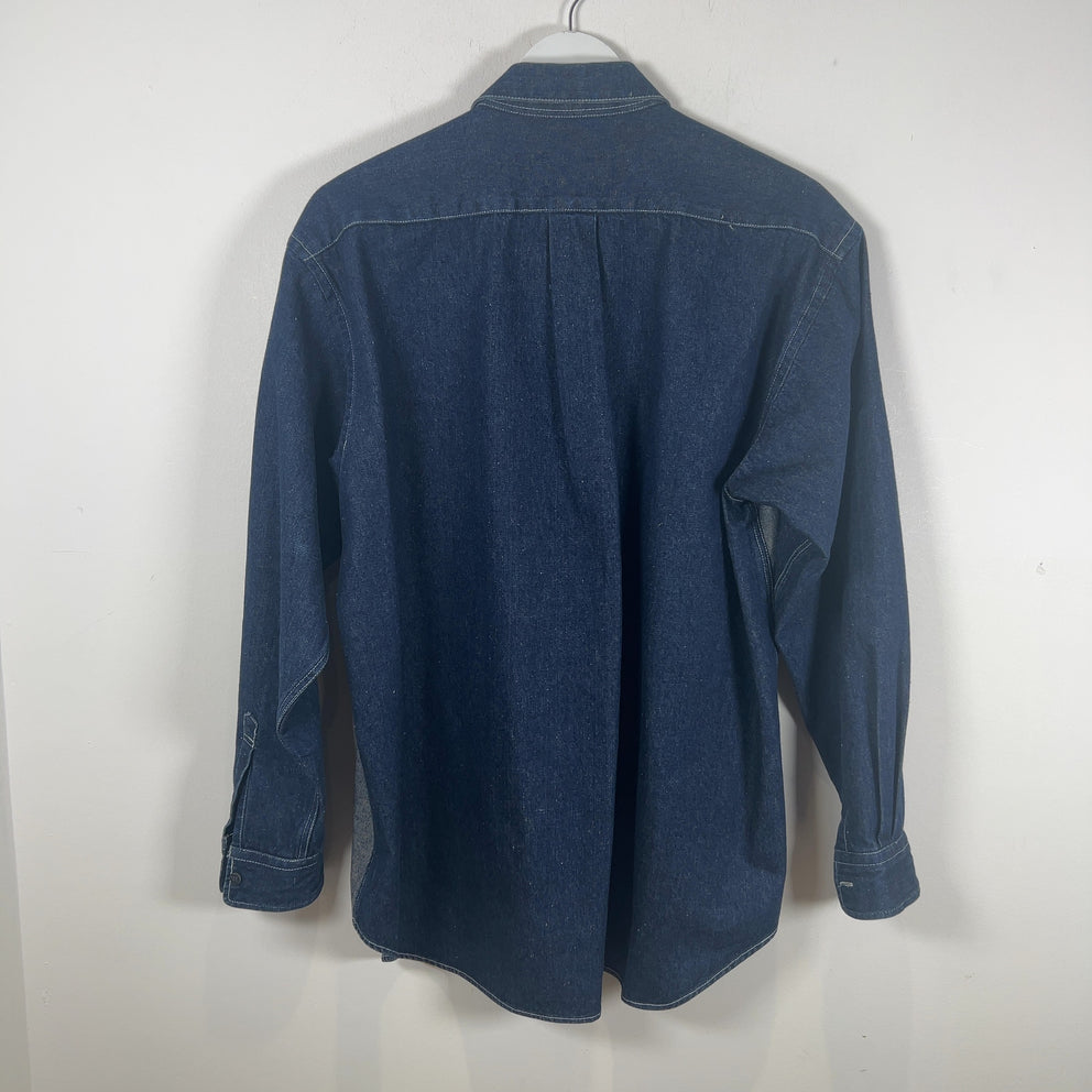 Comme Des Garcons Tricot Denim Over Shirt