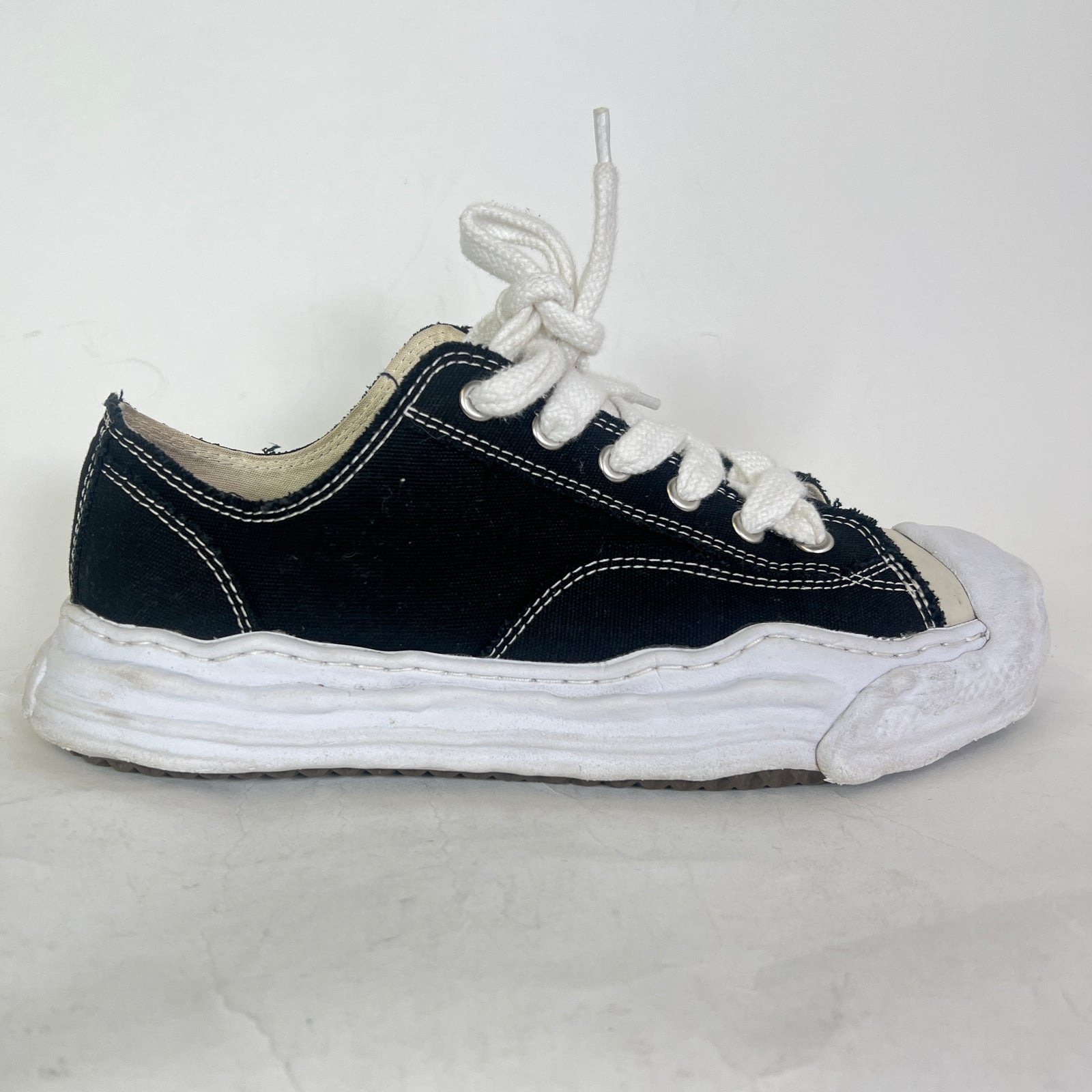 Maison Mihara Yasuhiro Hank OG Sole Canvas Low-Top Sneaker