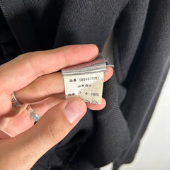 Dior Black FW03 Turtleneck Size S