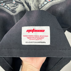 Rivington Roi Rebis 'Times Like These' Oversized Graphic T-Shirt Size S