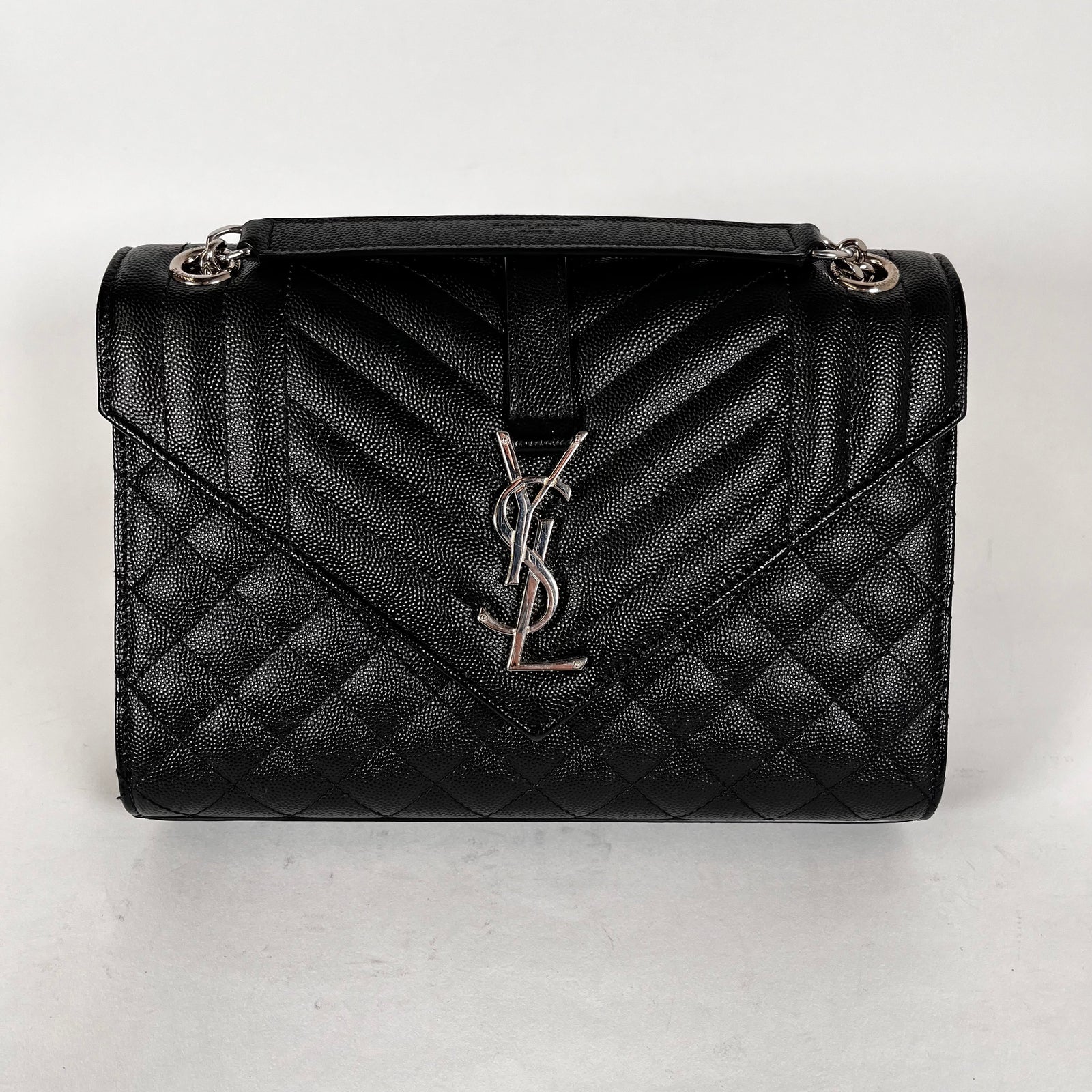 Saint Laurent Grain De Poudre Envelope