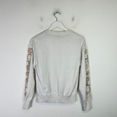 Chanel 2024 Paris-Los Angeles Tweed Crewneck Sweatshirt