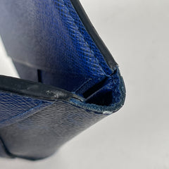 Louis Vuitton Monogram Blue Pocket Organizer