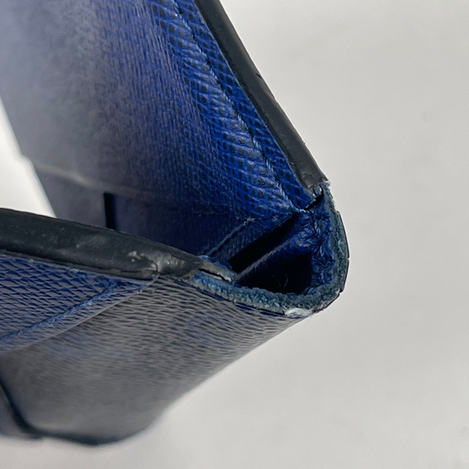 Louis Vuitton Monogram Blue Pocket Organizer